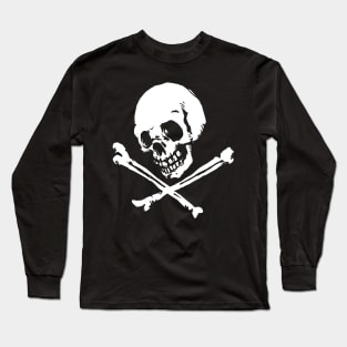 Skull and Crossbones Long Sleeve T-Shirt